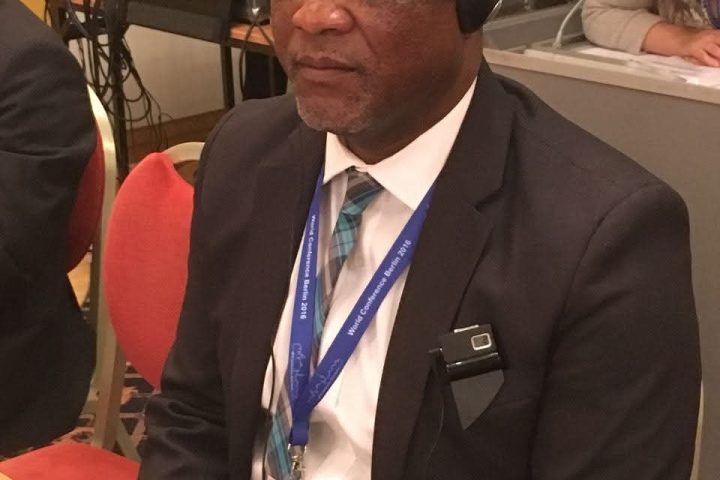 Following proceedings with simultaneous interpretation at an international taxpayers’ forum.
